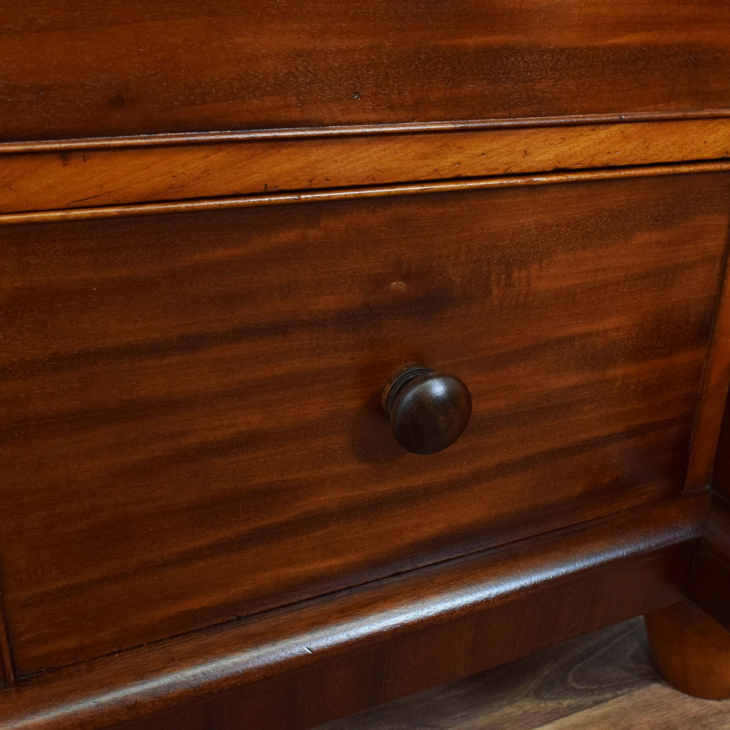 Restored Mahogany Chest of Drawers