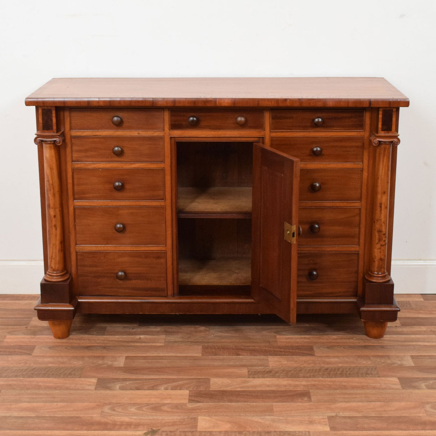 Restored Mahogany Chest of Drawers