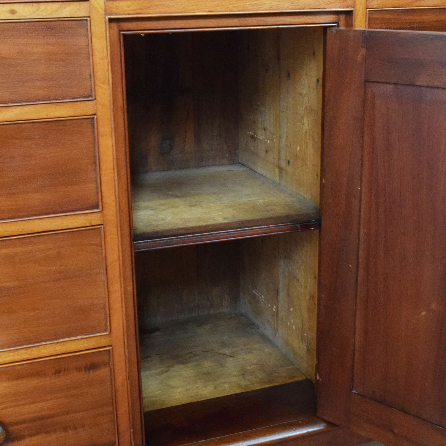 Restored Mahogany Chest of Drawers