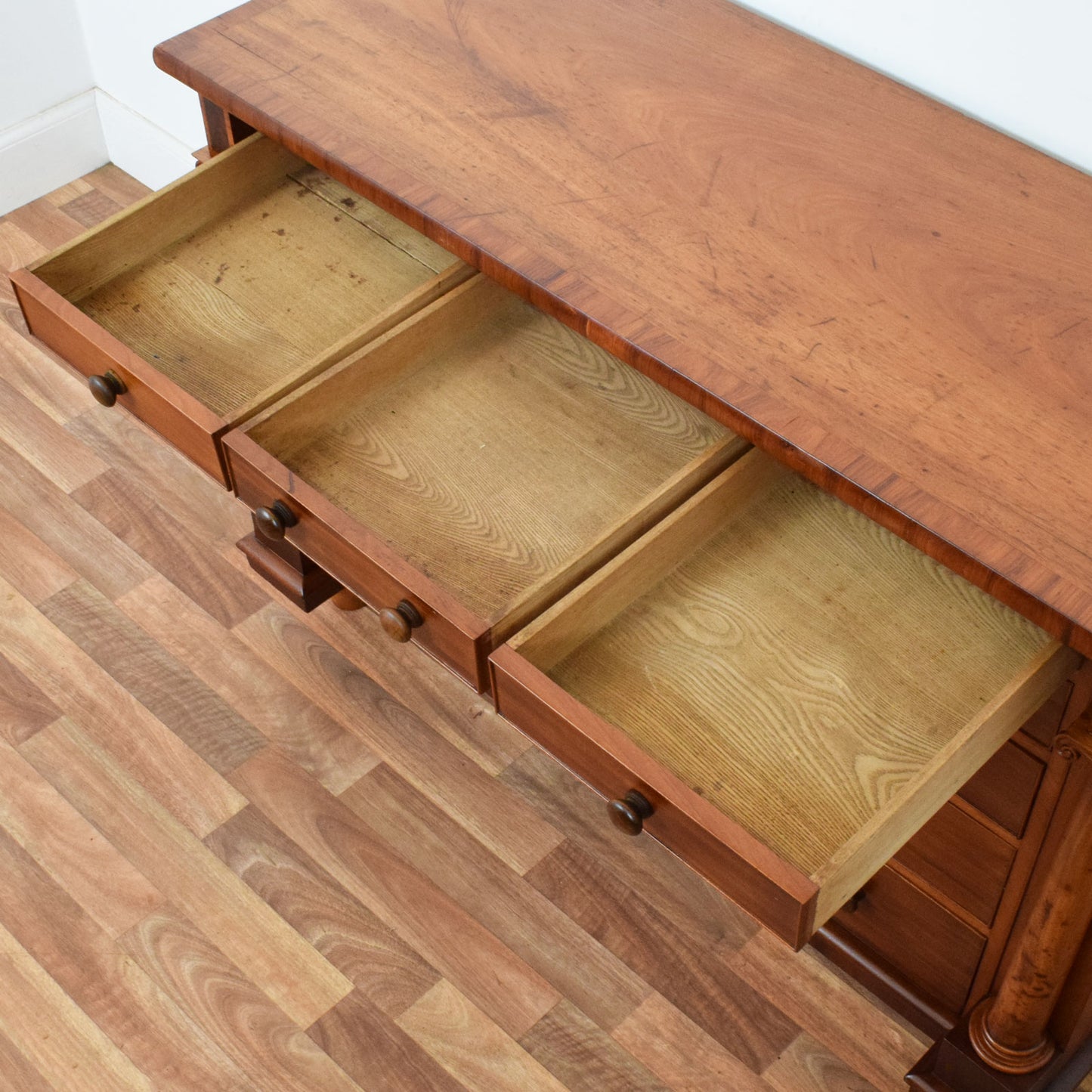Restored Mahogany Chest of Drawers