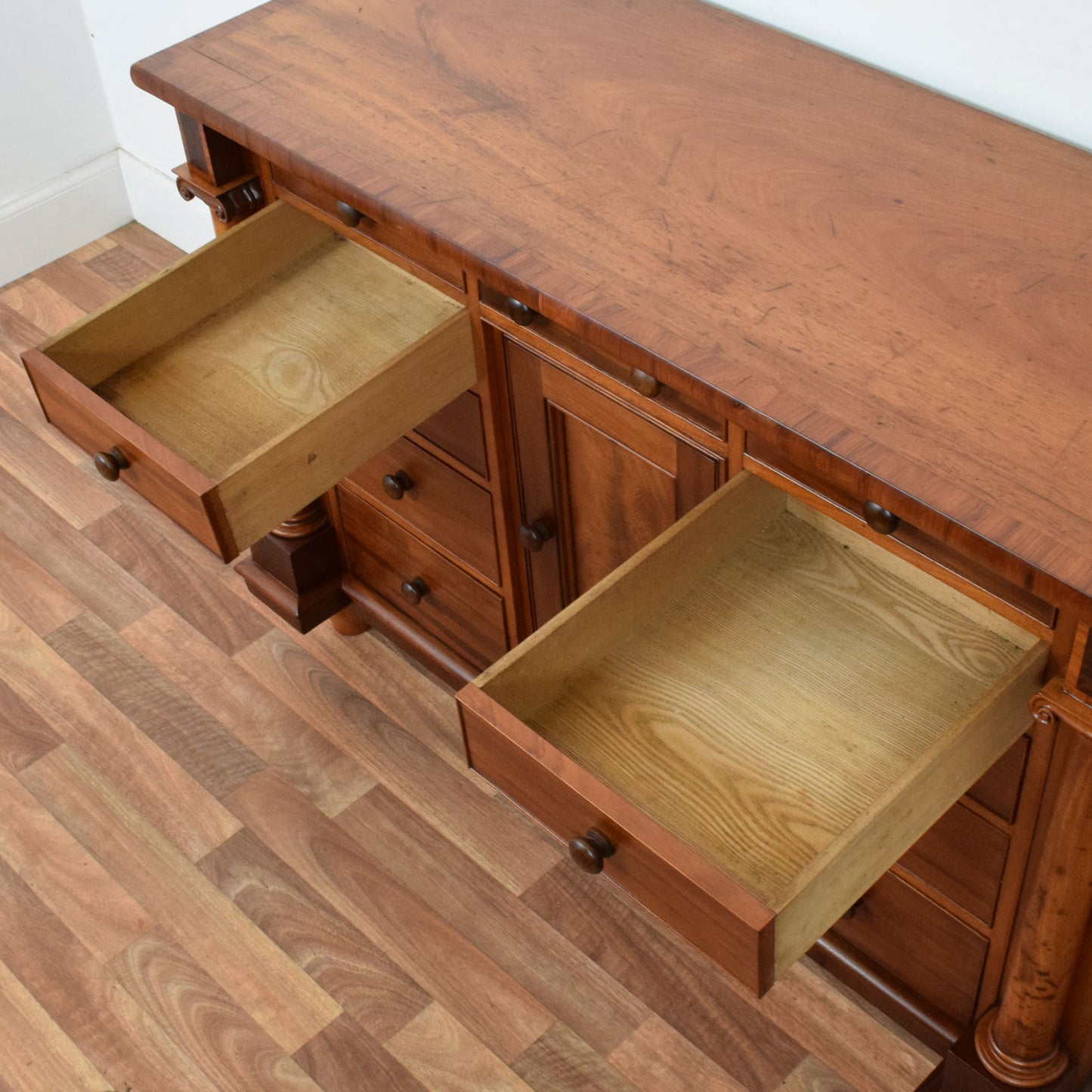 Restored Mahogany Chest of Drawers