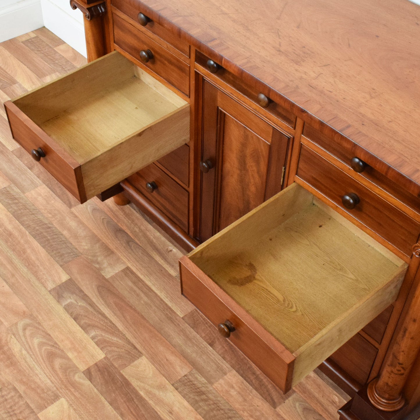 Restored Mahogany Chest of Drawers