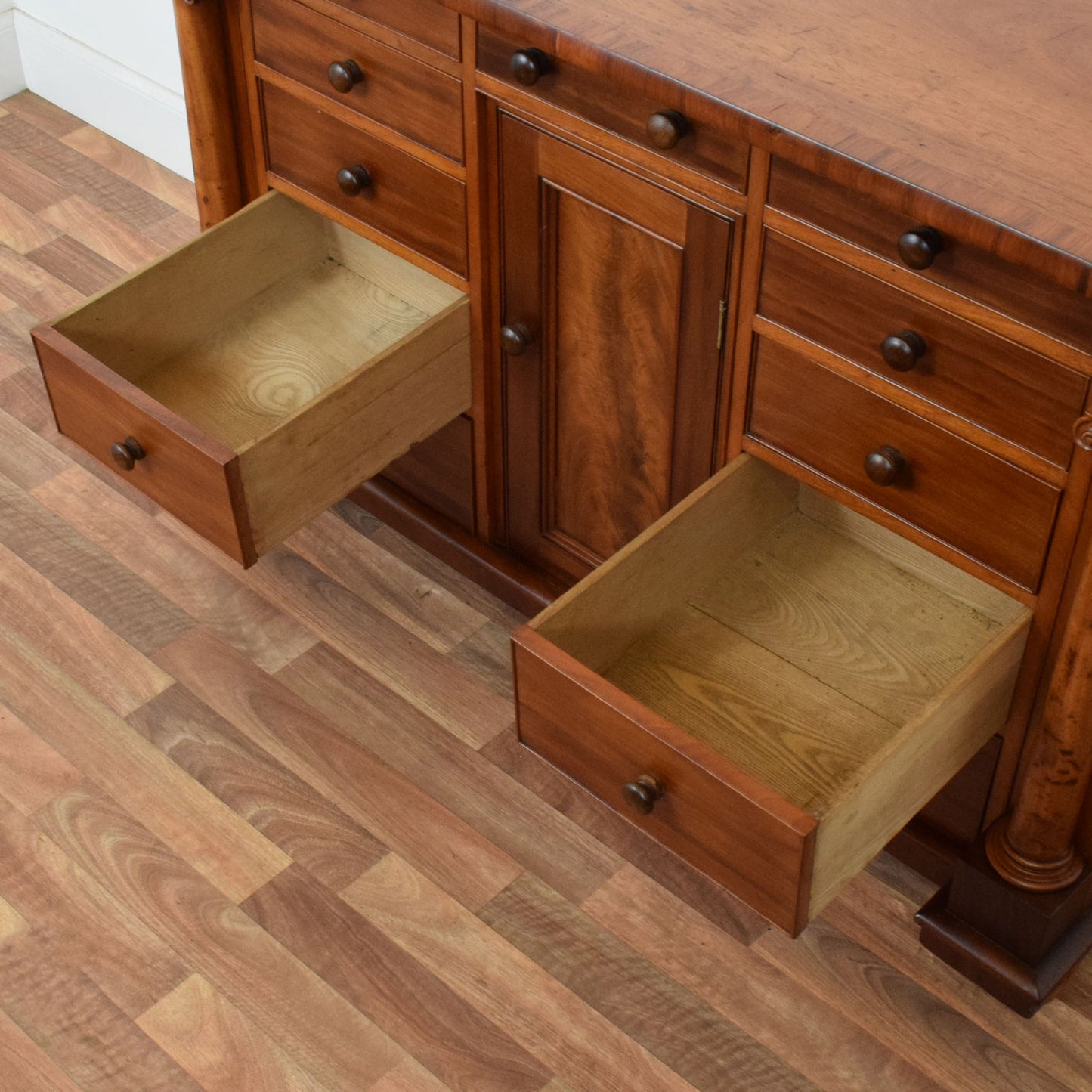 Restored Mahogany Chest of Drawers