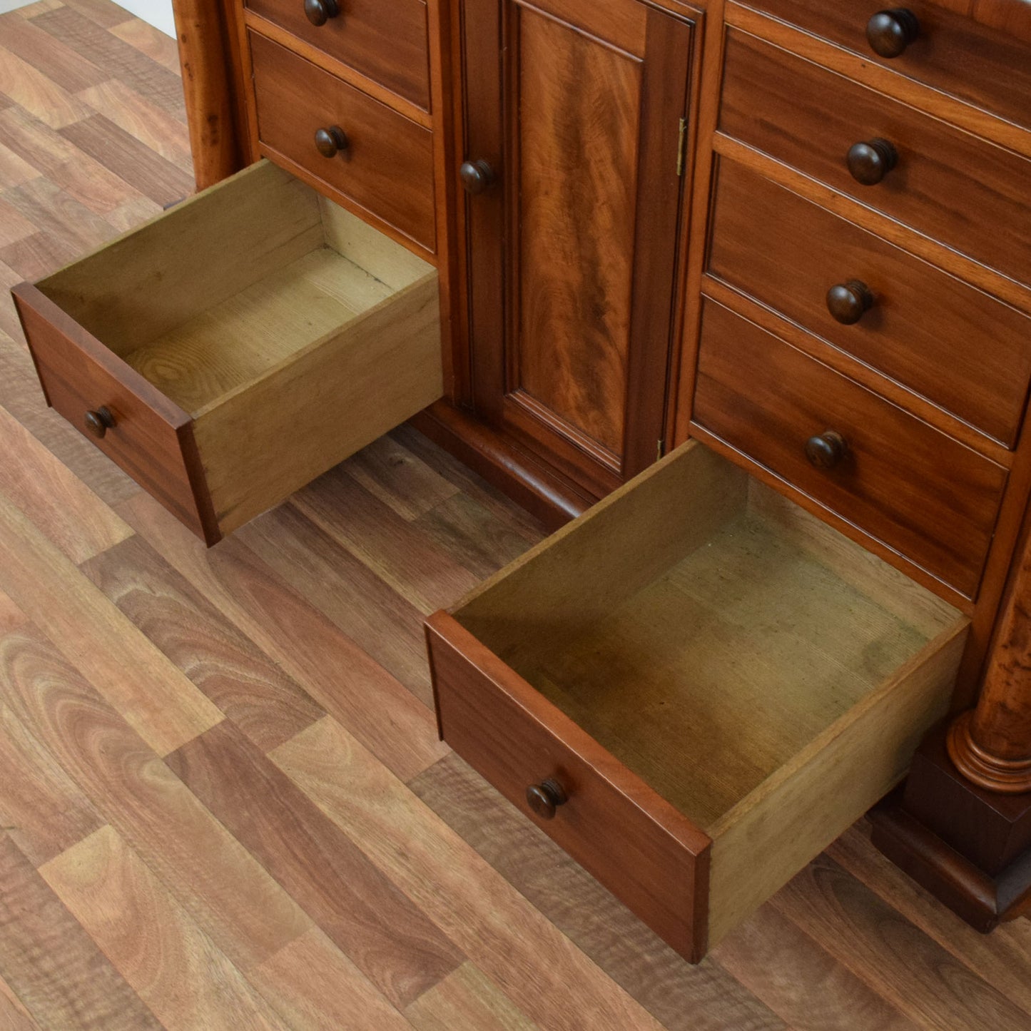 Restored Mahogany Chest of Drawers