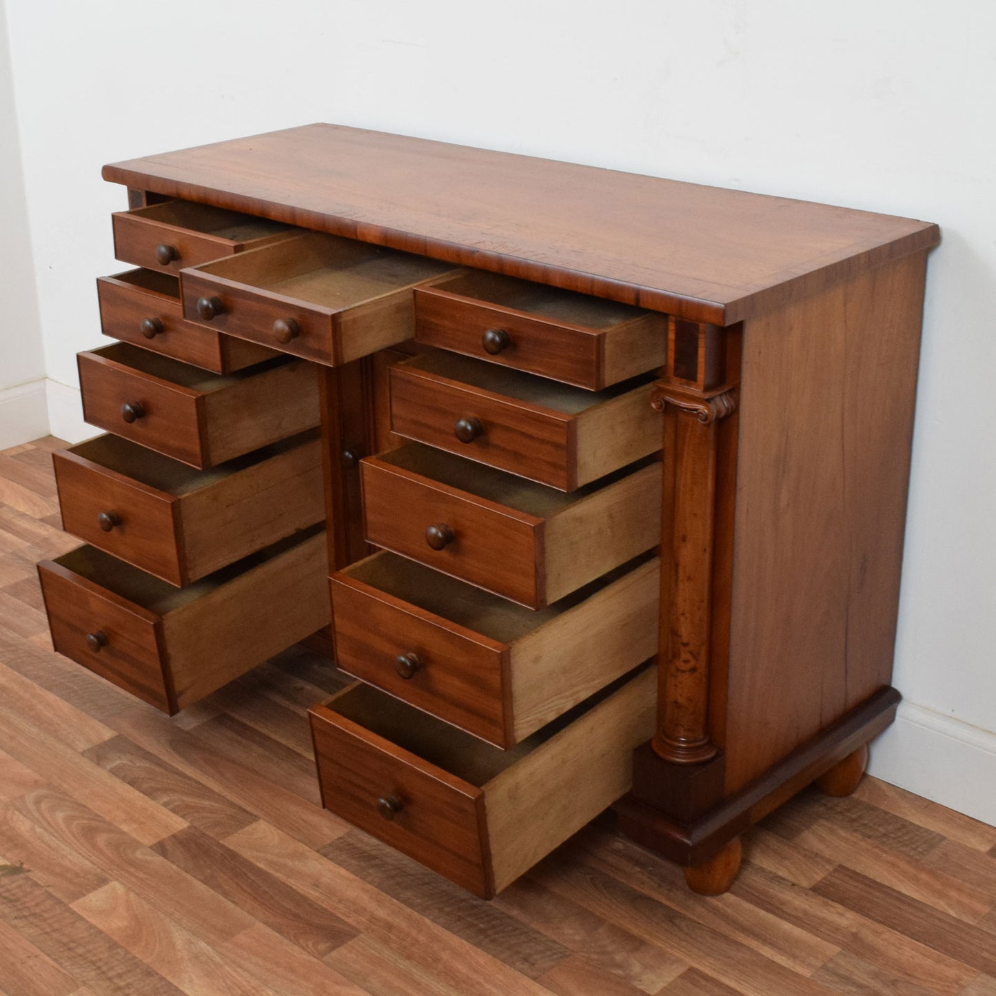 Restored Mahogany Chest of Drawers