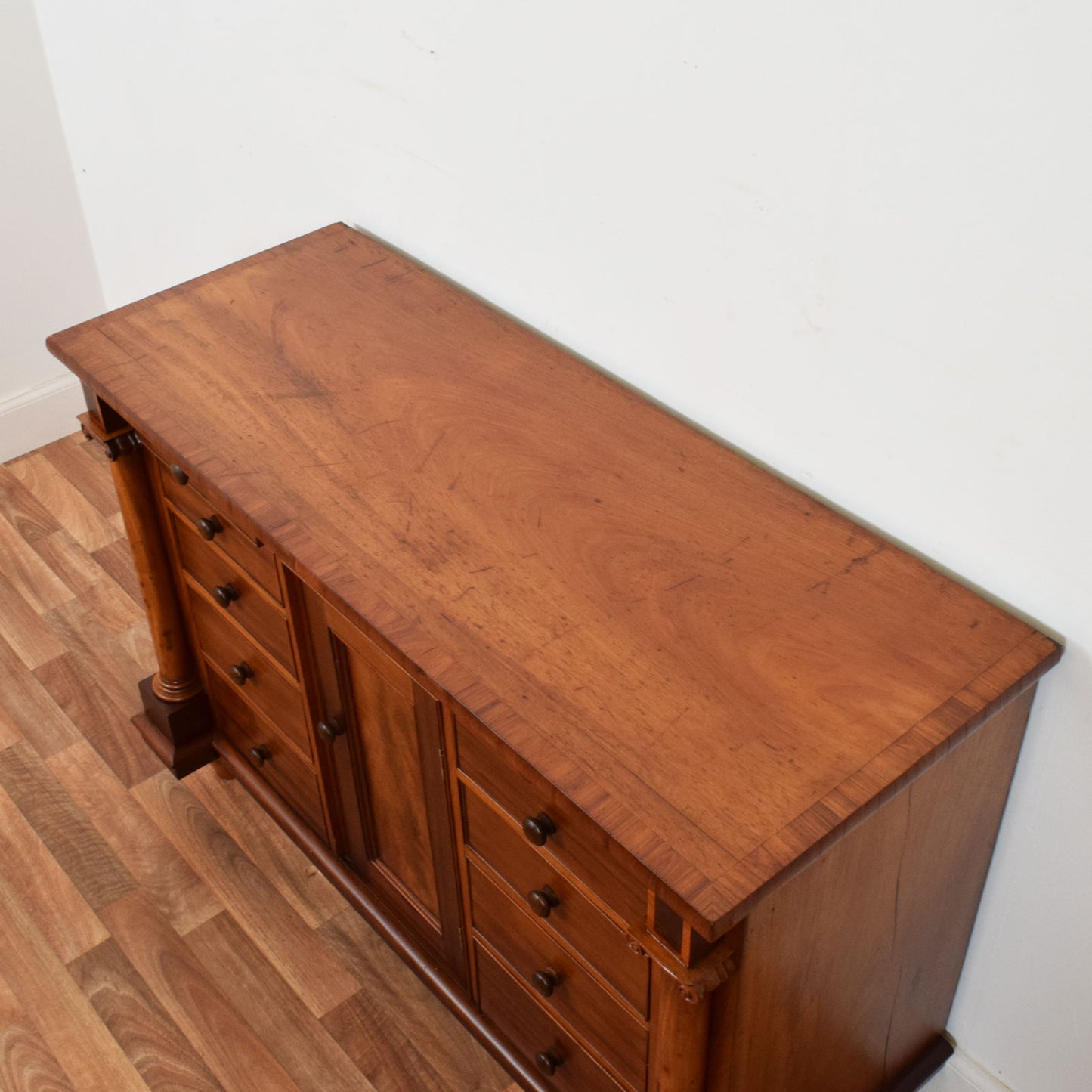 Restored Mahogany Chest of Drawers