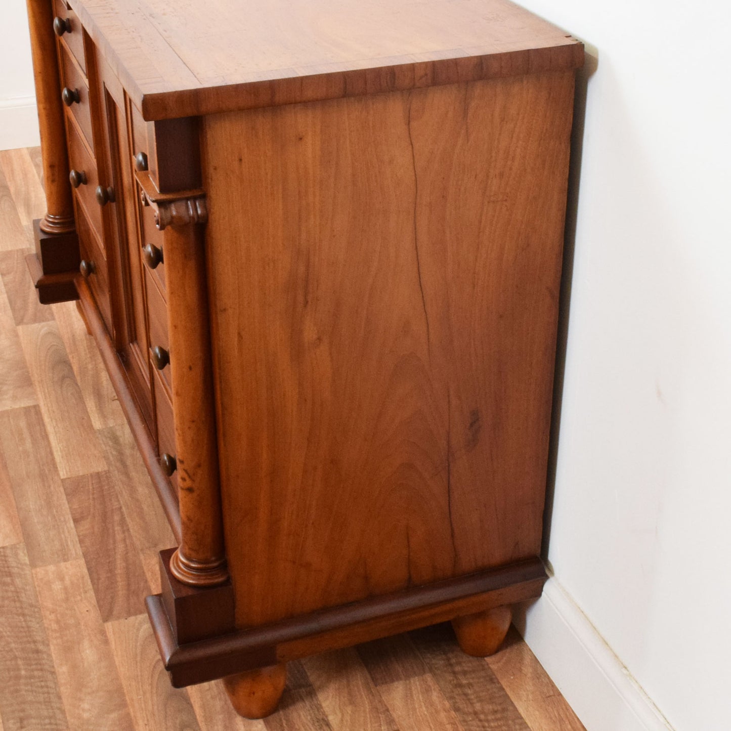 Restored Mahogany Chest of Drawers