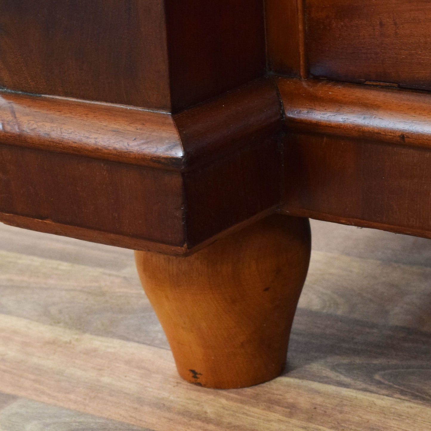 Restored Mahogany Chest of Drawers