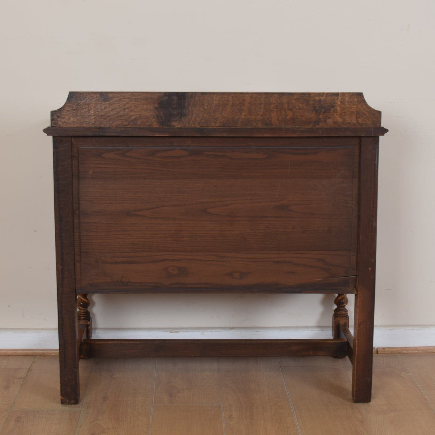 Vintage Oak Cupboard with Drawers