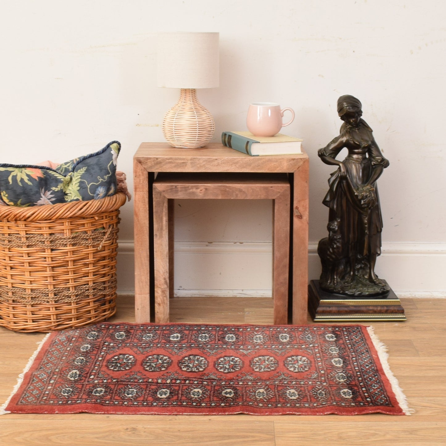 Sheesham Nest Of Two Tables