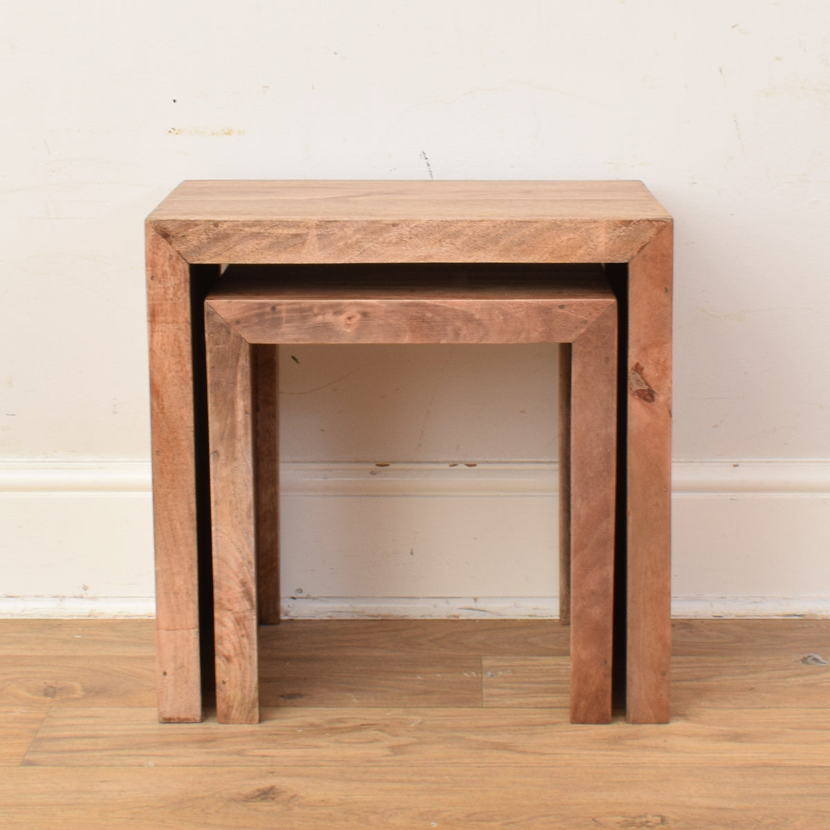 Sheesham Nest Of Two Tables