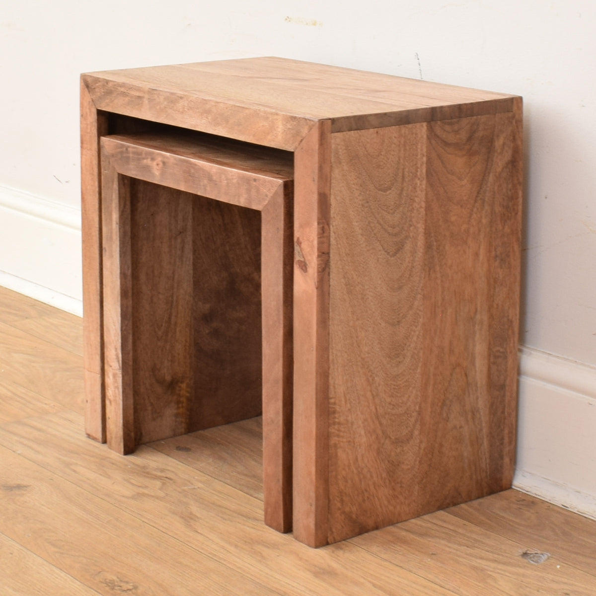 Sheesham Nest Of Two Tables