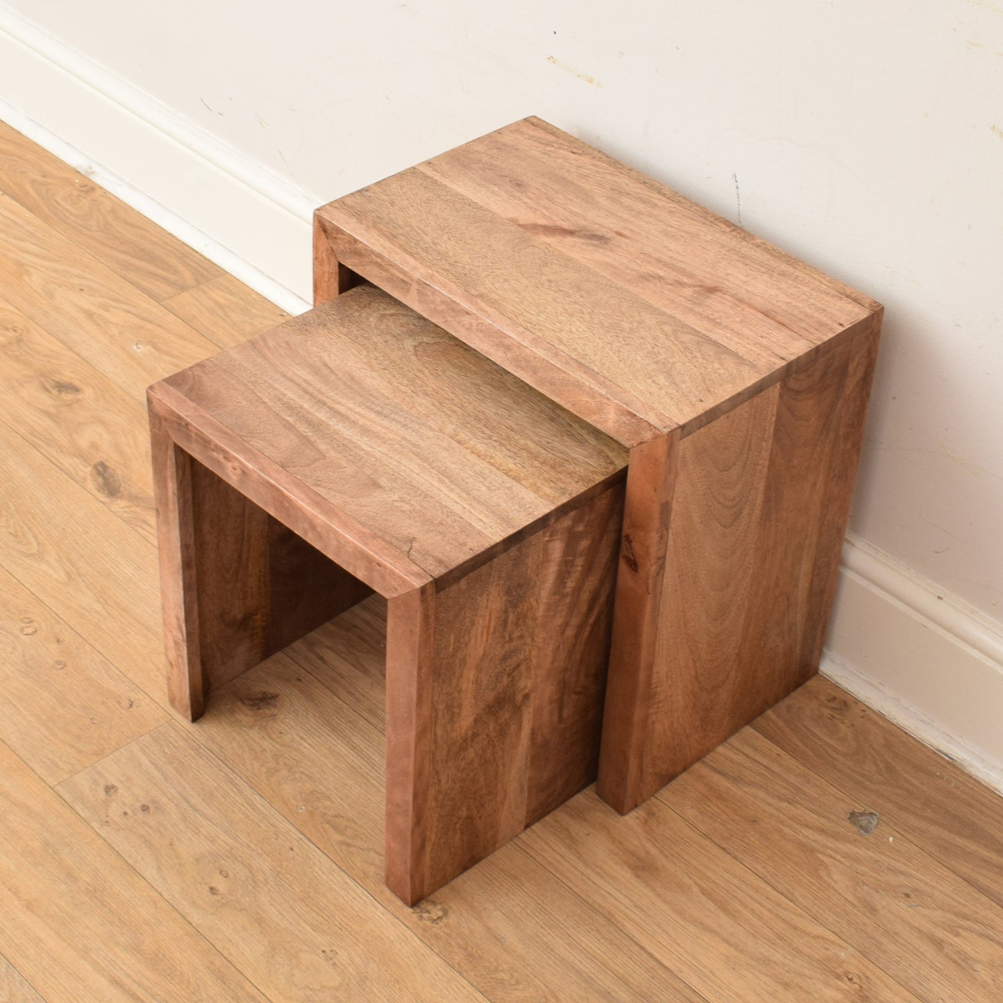 Sheesham Nest Of Two Tables