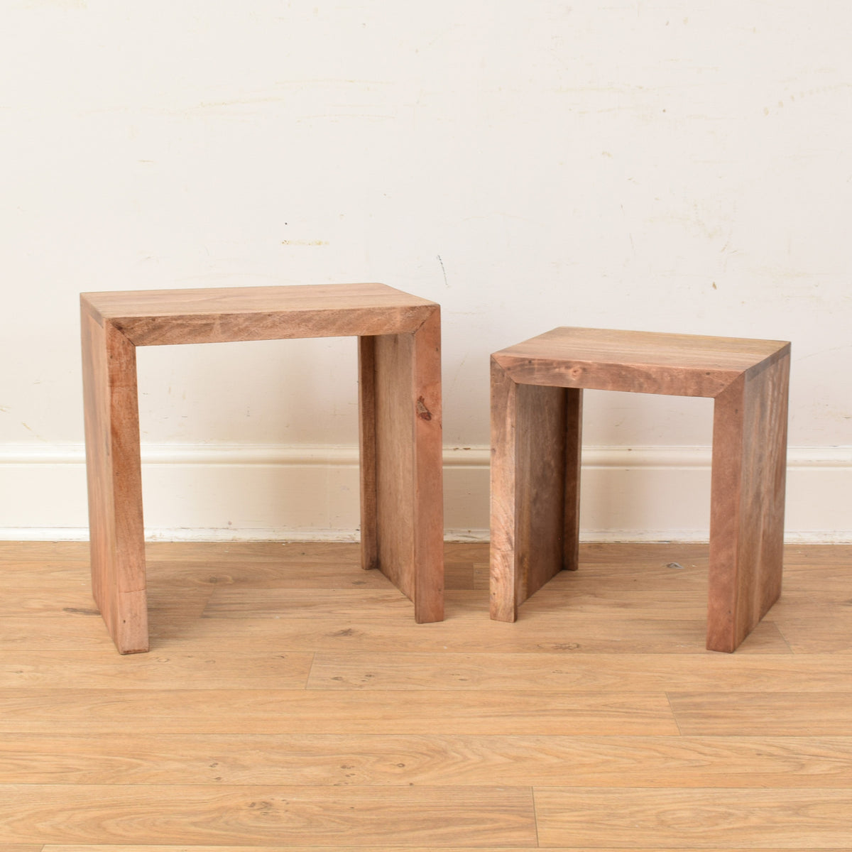 Sheesham Nest Of Two Tables
