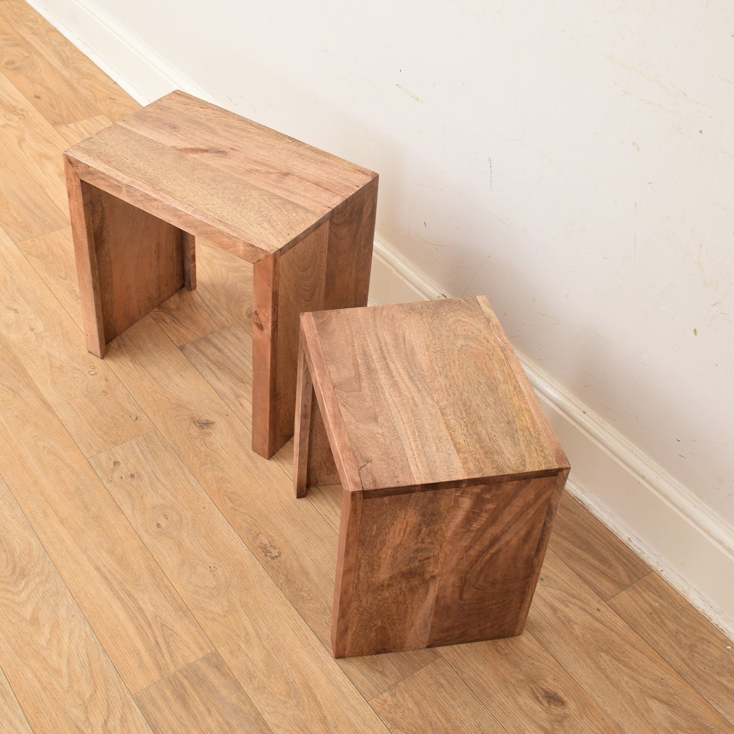 Sheesham Nest Of Two Tables