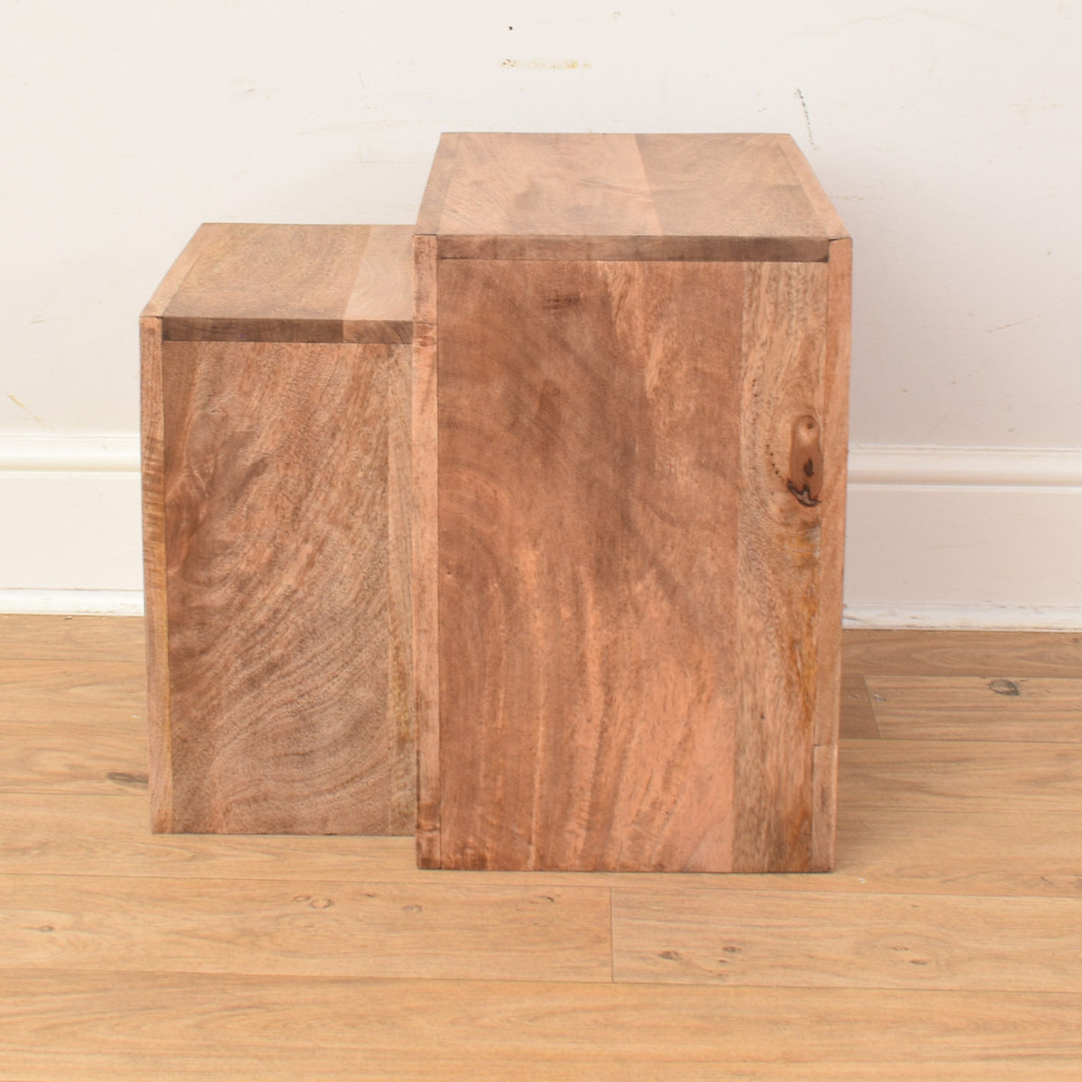 Sheesham Nest Of Two Tables