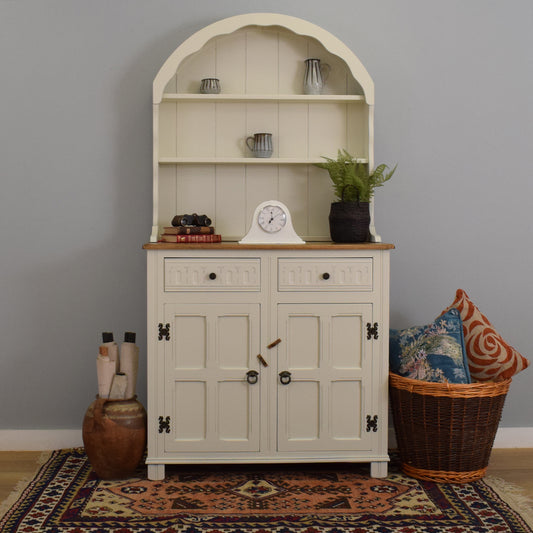 Painted Dome-Top Dresser