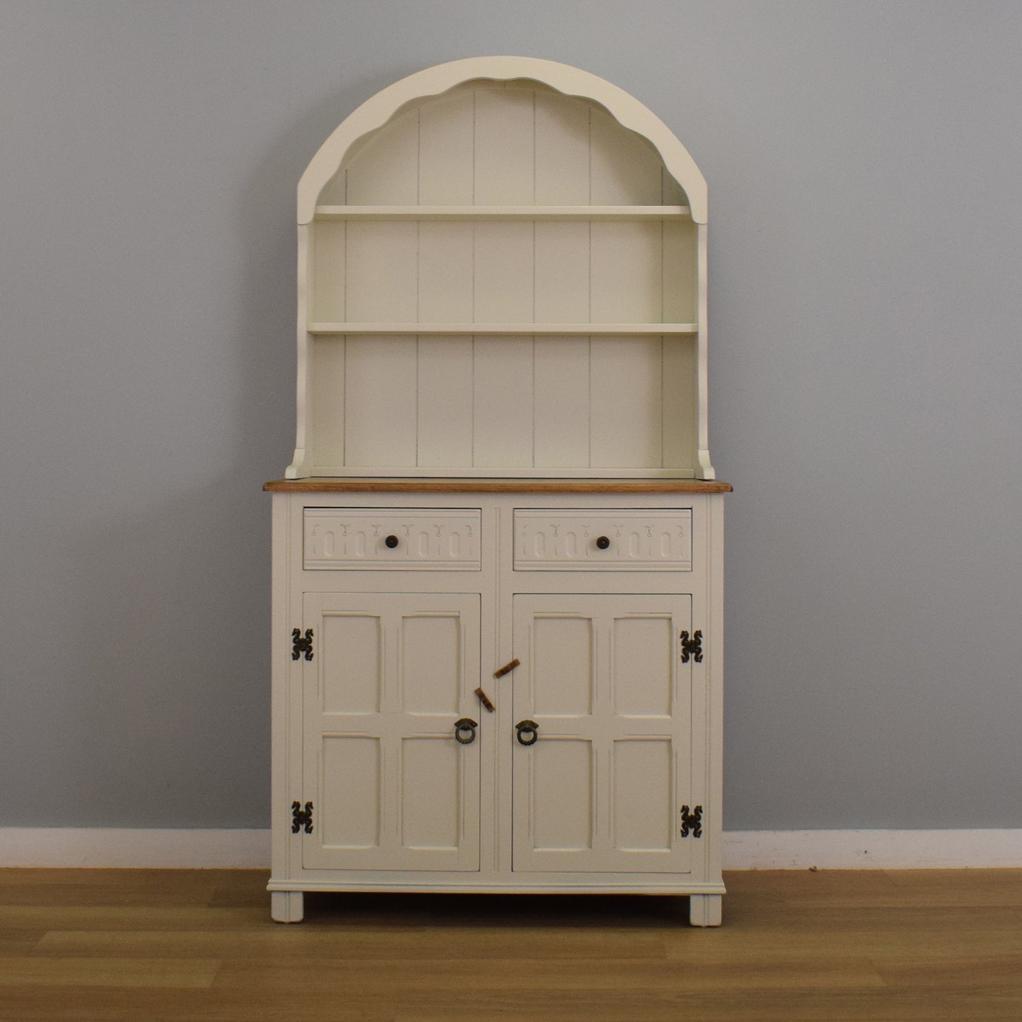 Painted Dome-Top Dresser