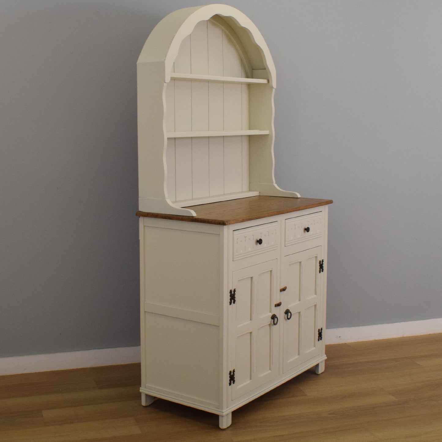 Painted Dome-Top Dresser