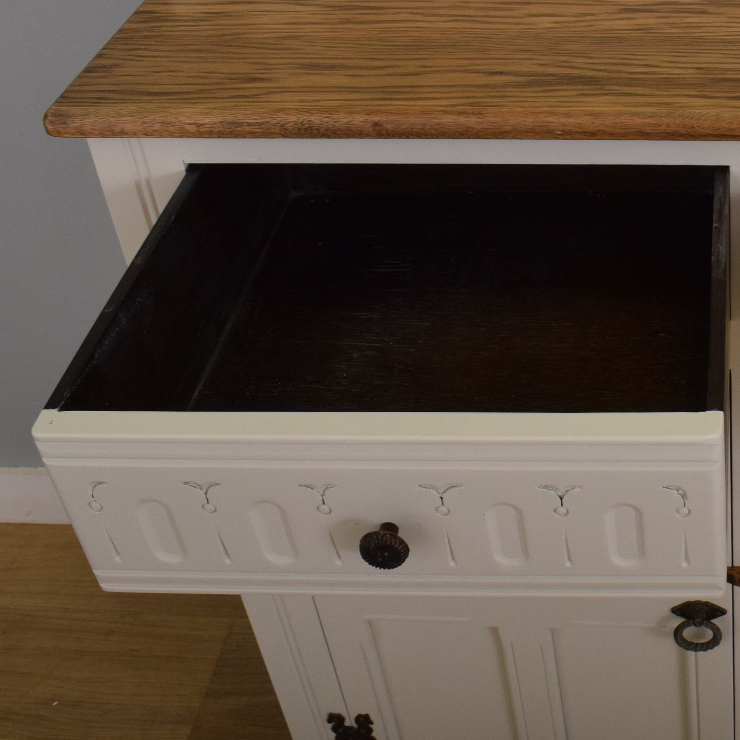 Painted Dome-Top Dresser