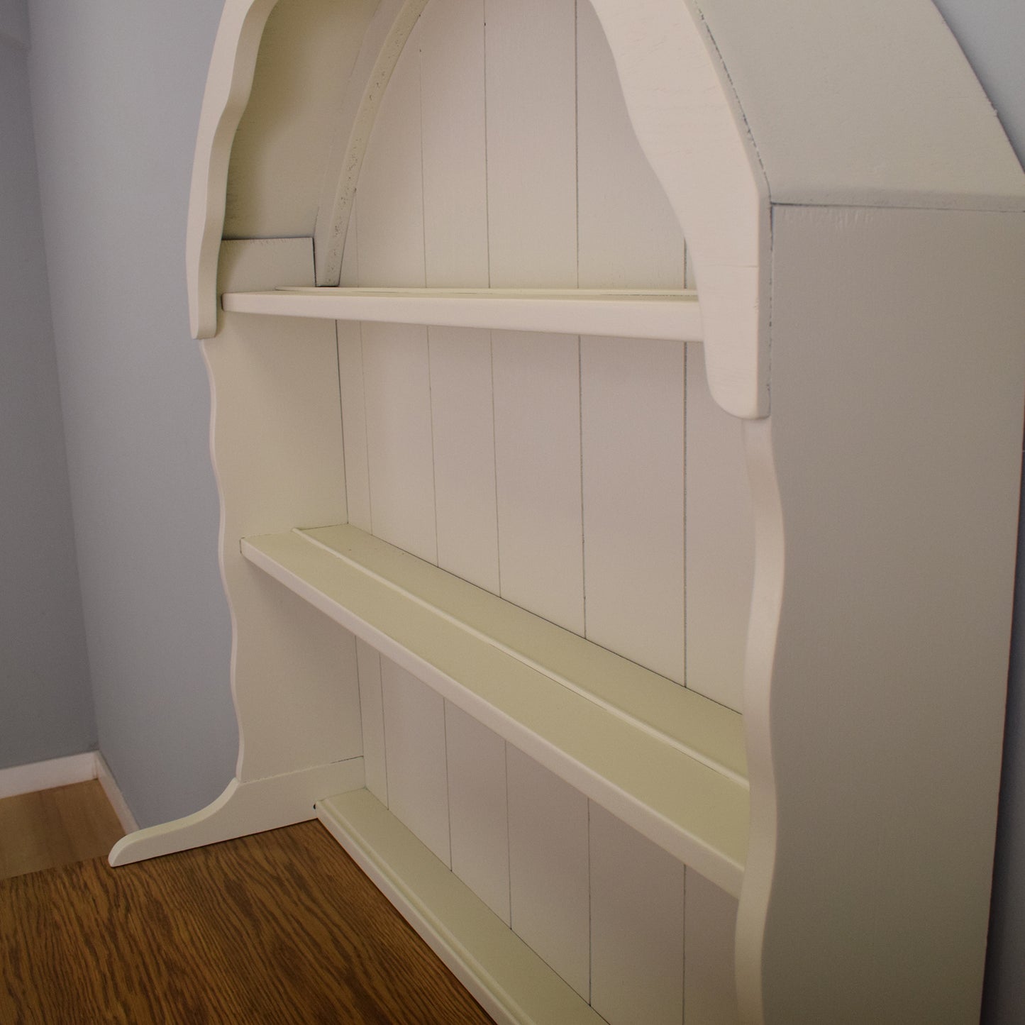 Painted Dome-Top Dresser