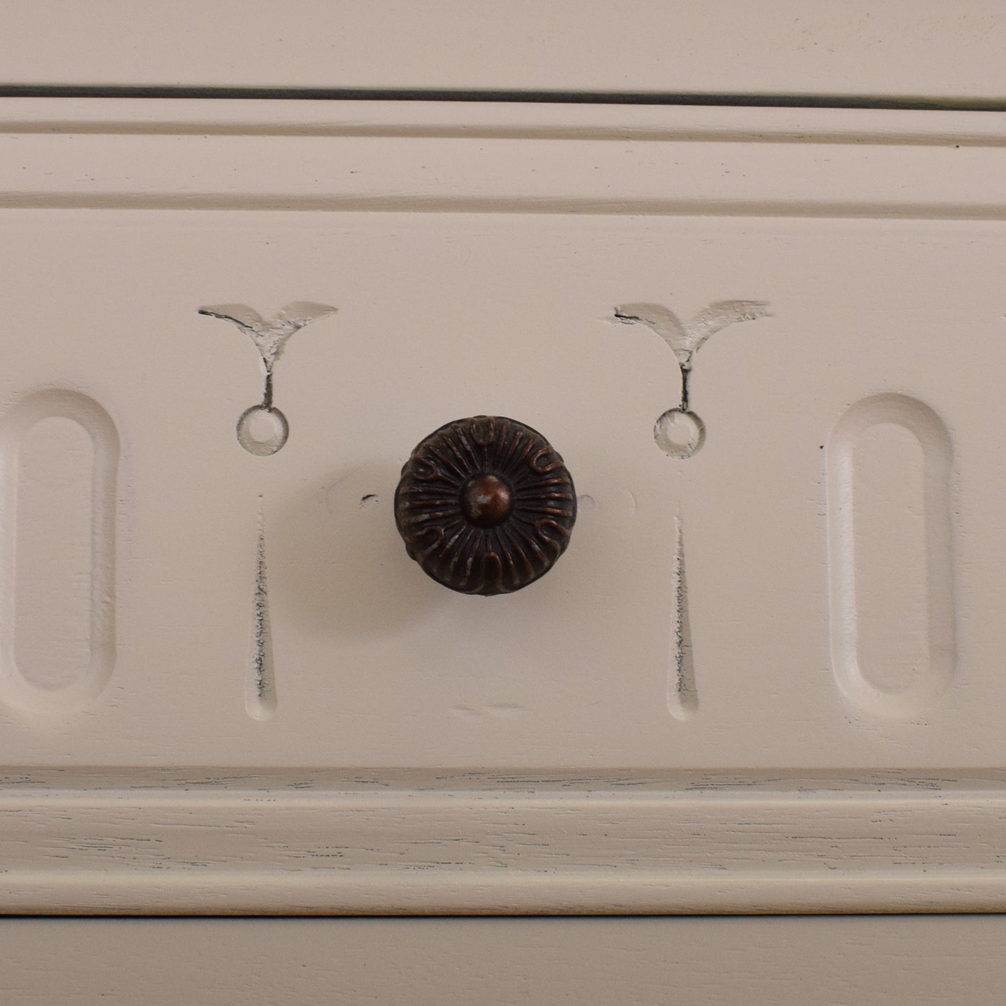 Painted Dome-Top Dresser