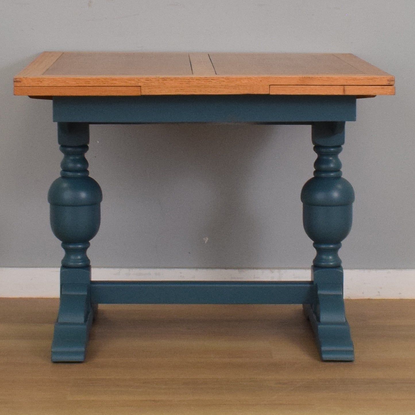 Painted Table and Four Chairs