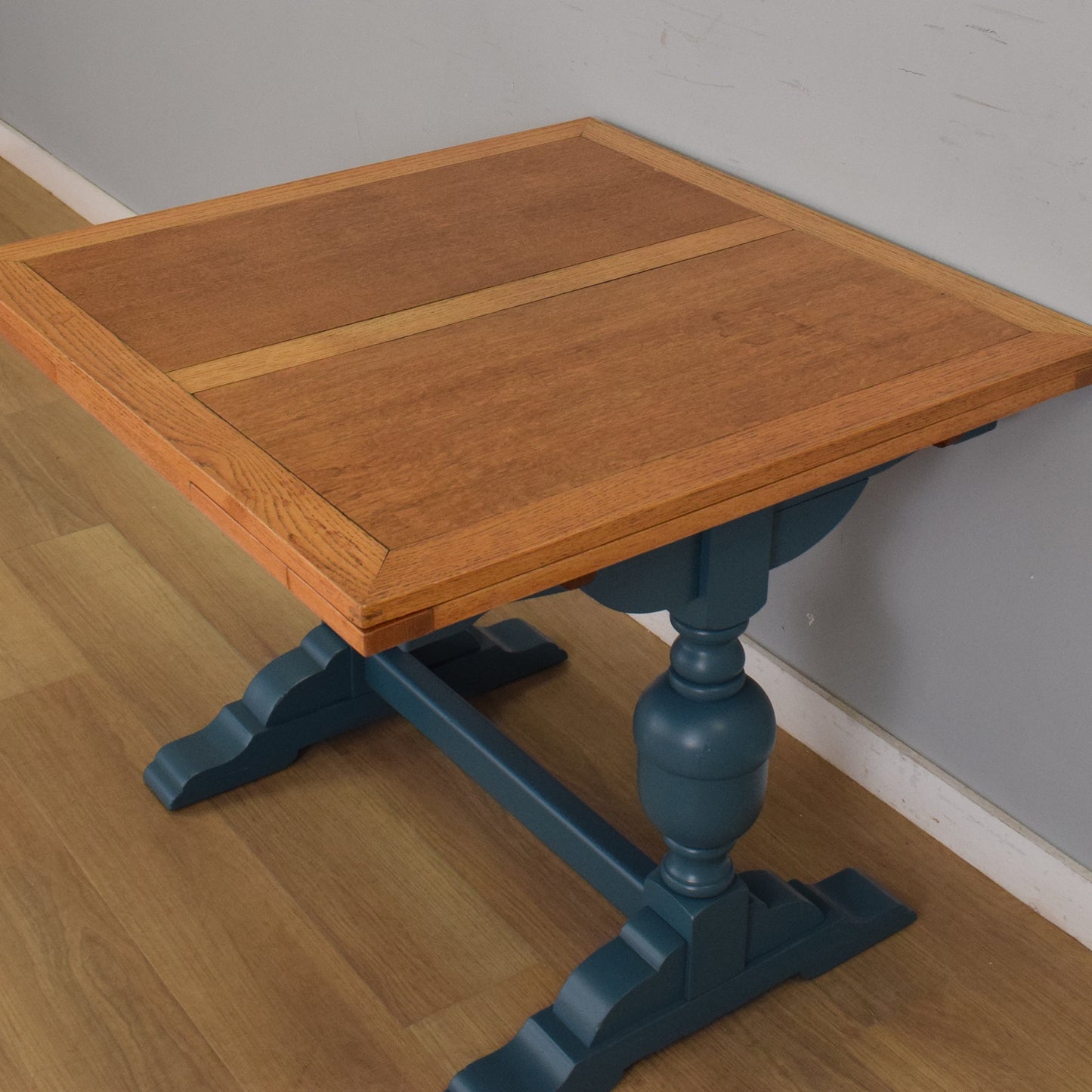 Painted Table and Four Chairs