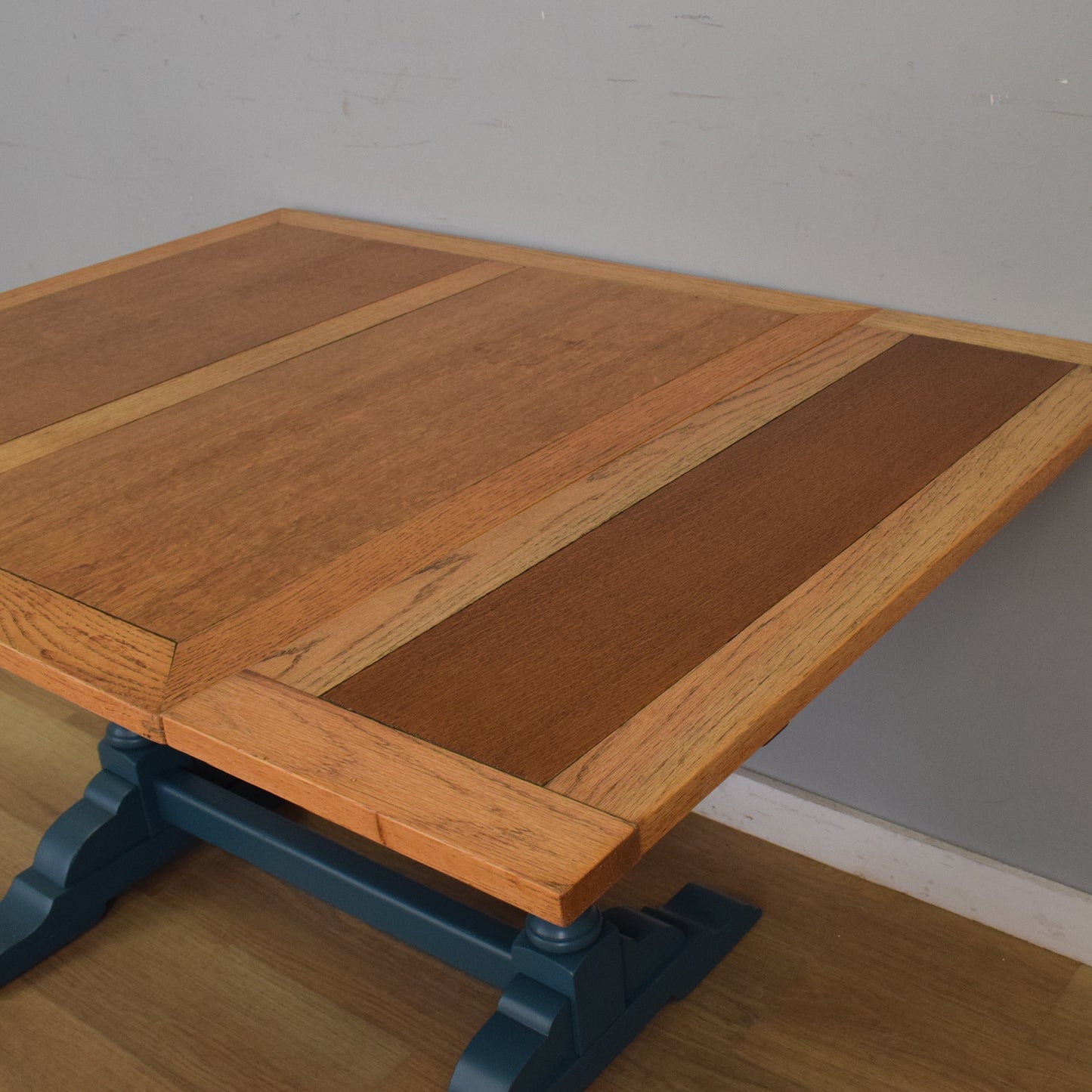 Painted Table and Four Chairs