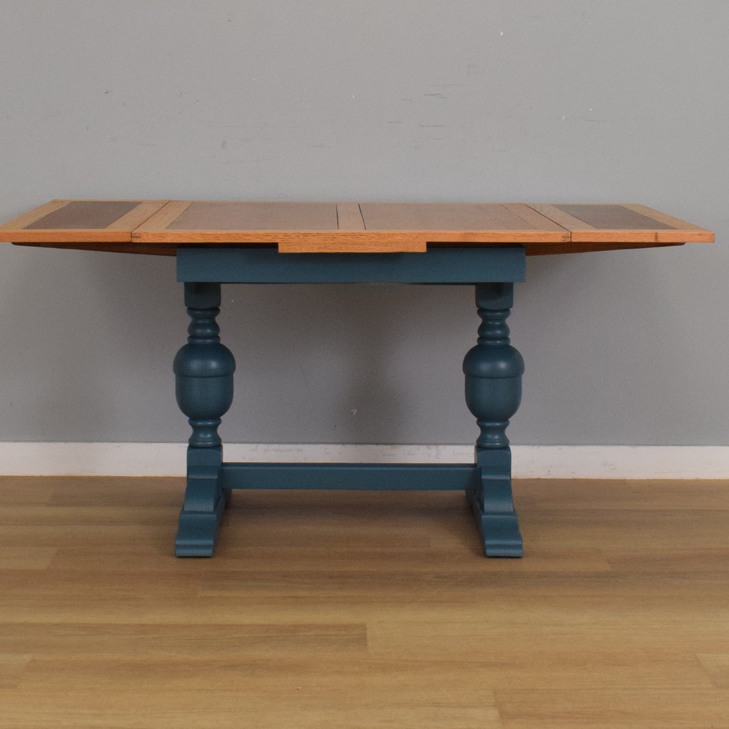 Painted Table and Four Chairs