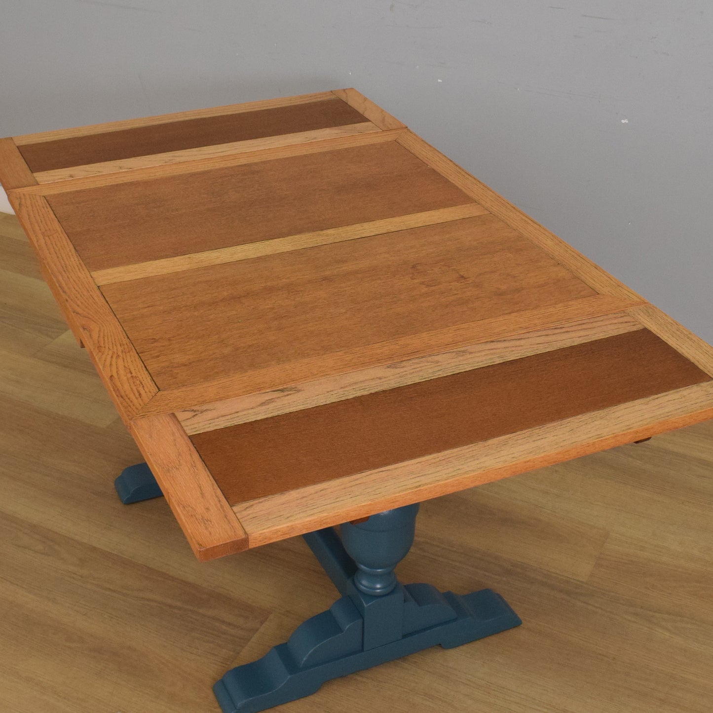 Painted Table and Four Chairs