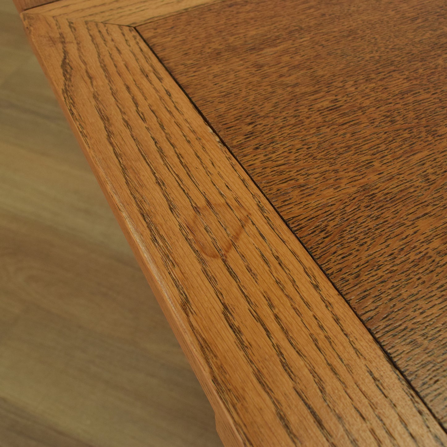 Painted Table and Four Chairs