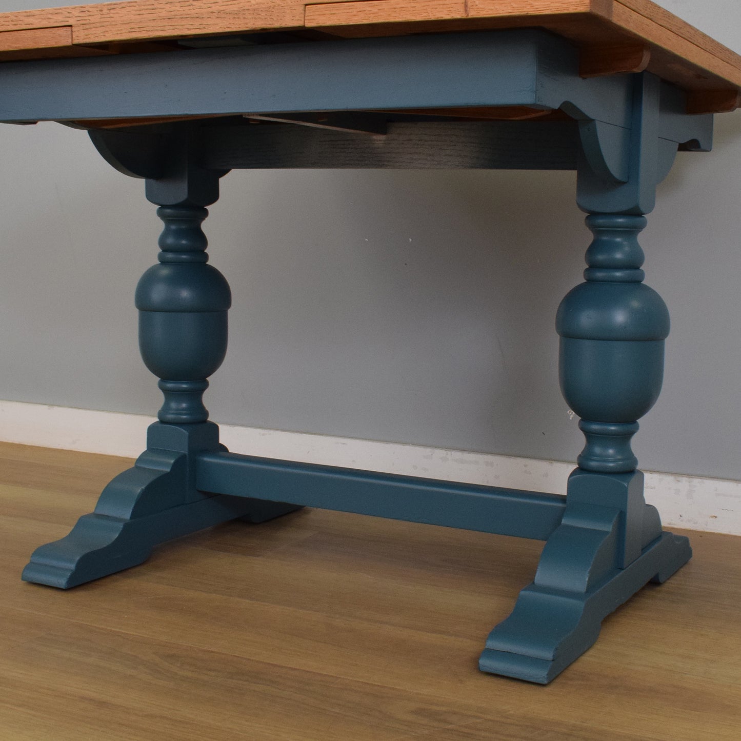 Painted Table and Four Chairs