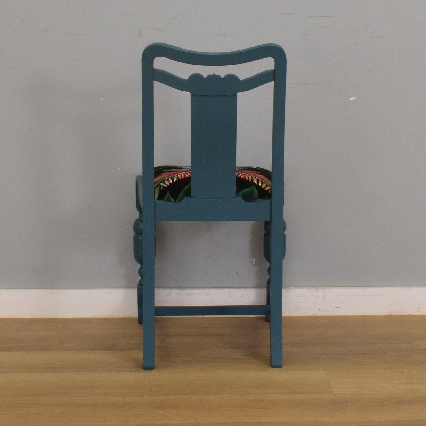 Painted Table and Four Chairs