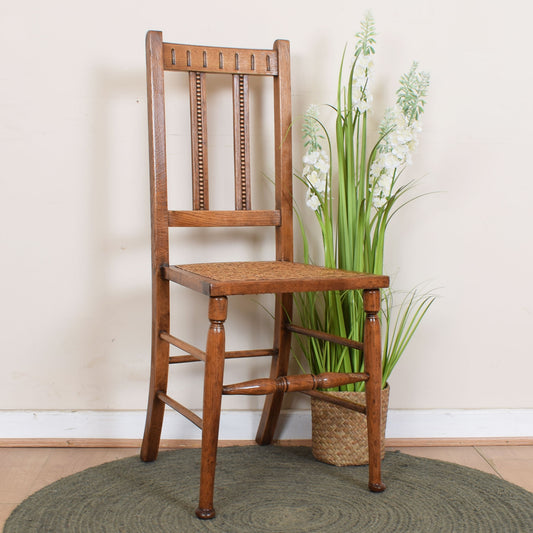 Vintage Oak Chair
