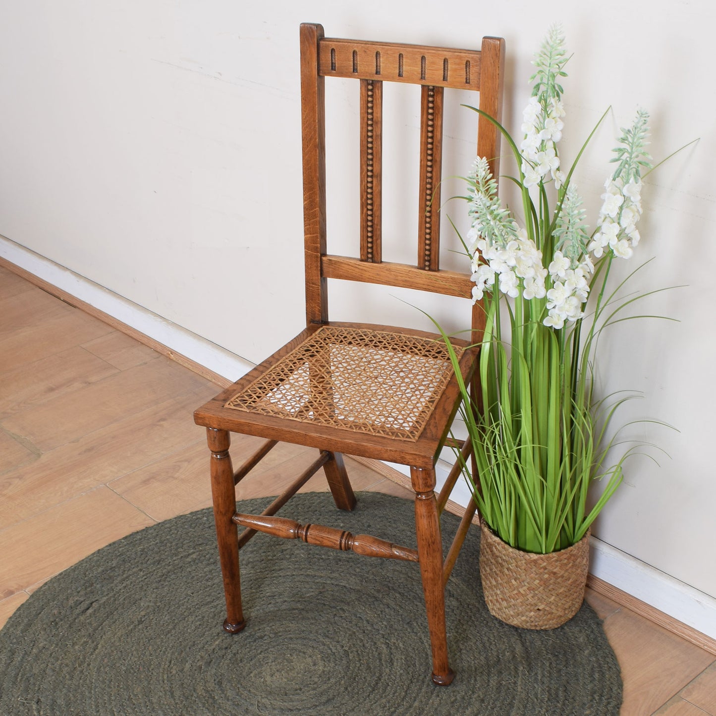 Vintage Oak Chair