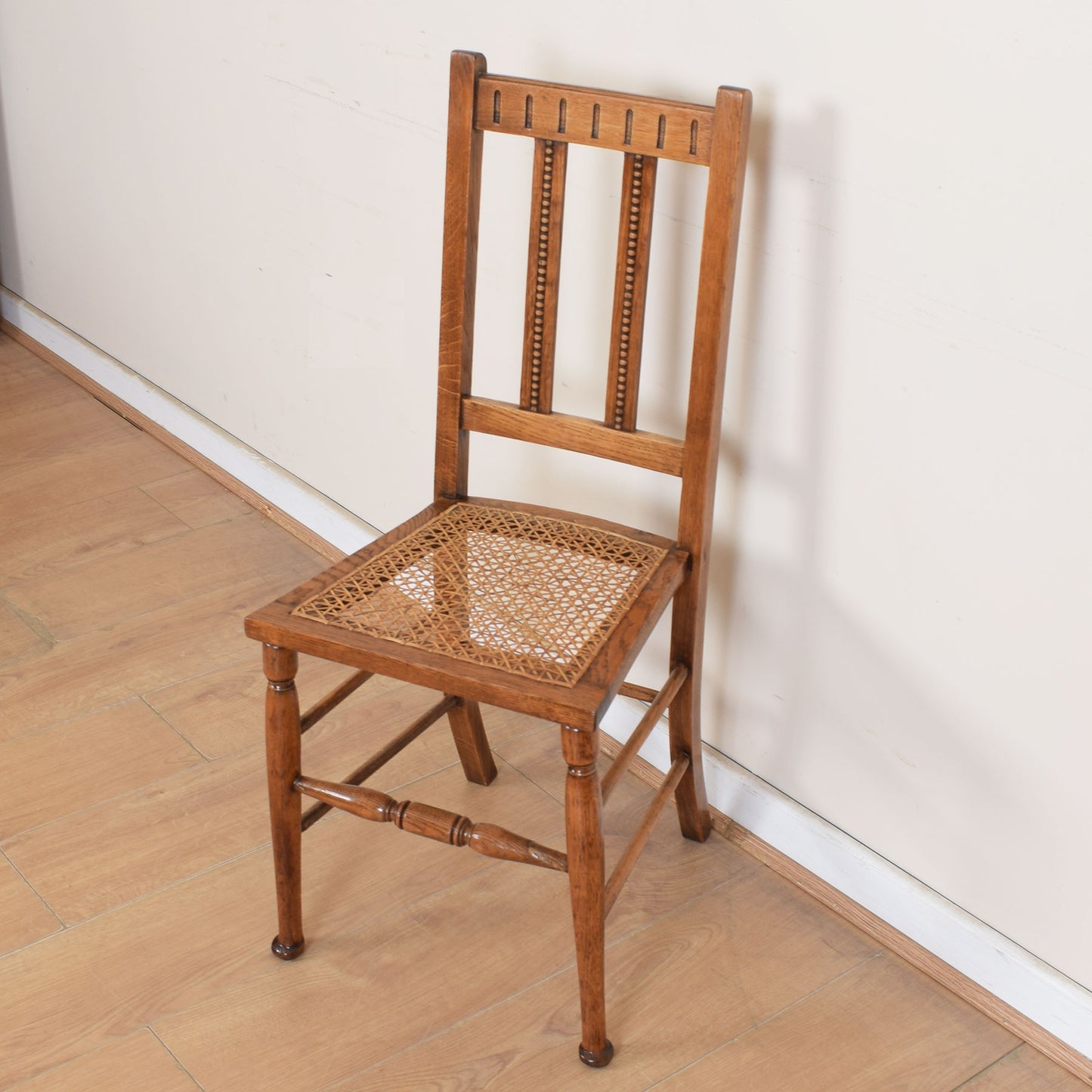 Vintage Oak Chair
