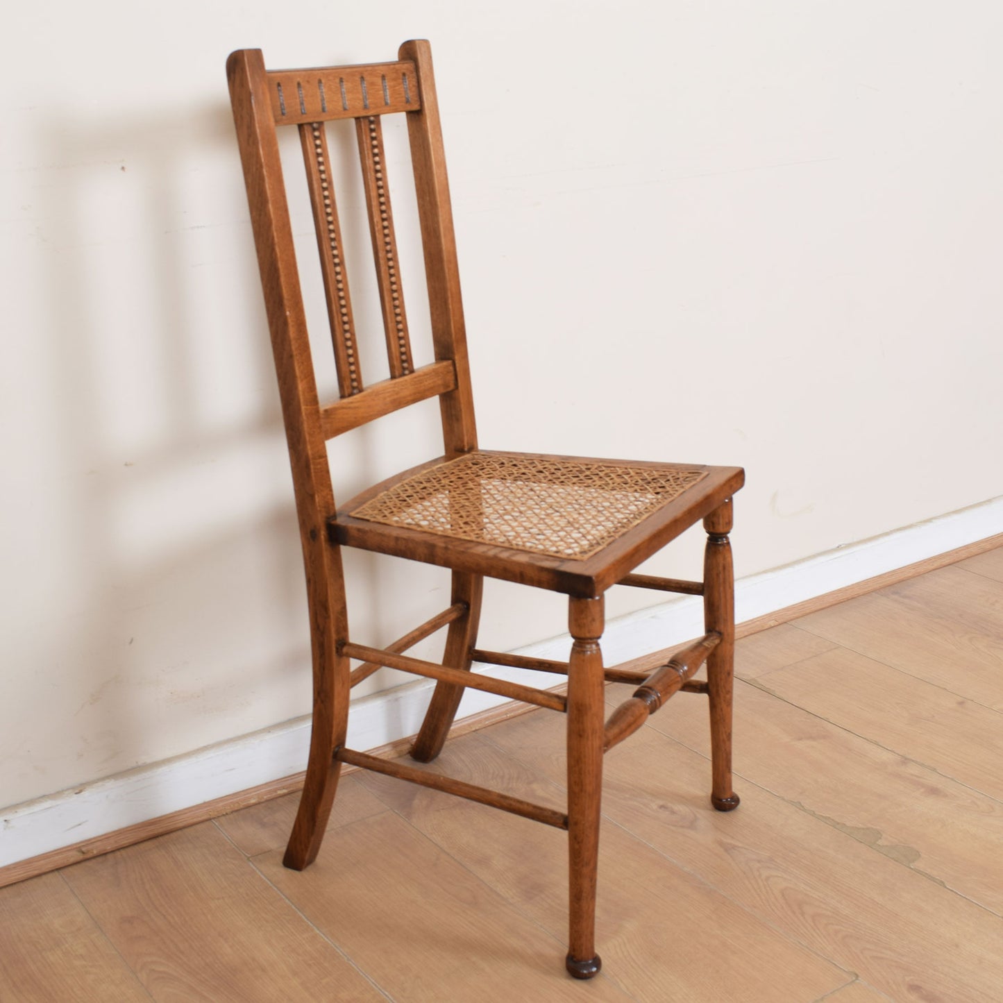 Vintage Oak Chair