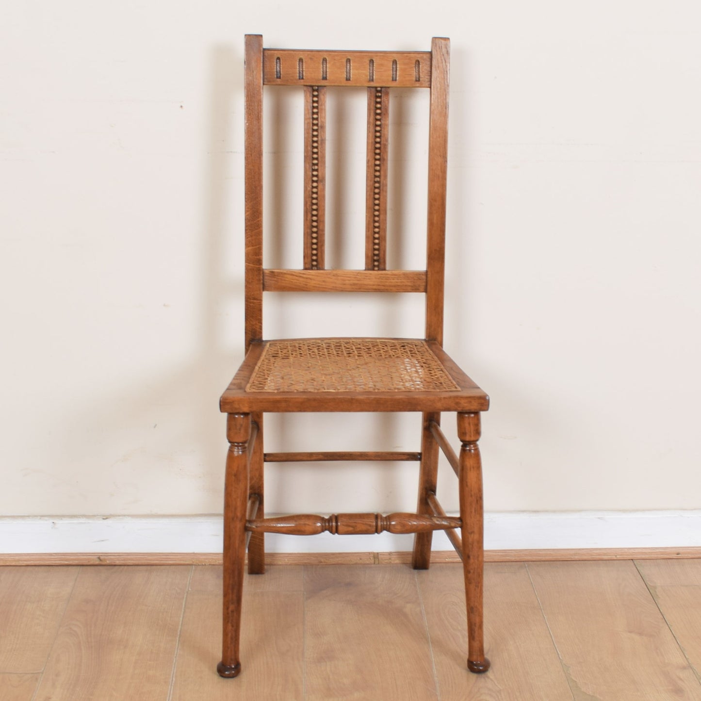 Vintage Oak Chair