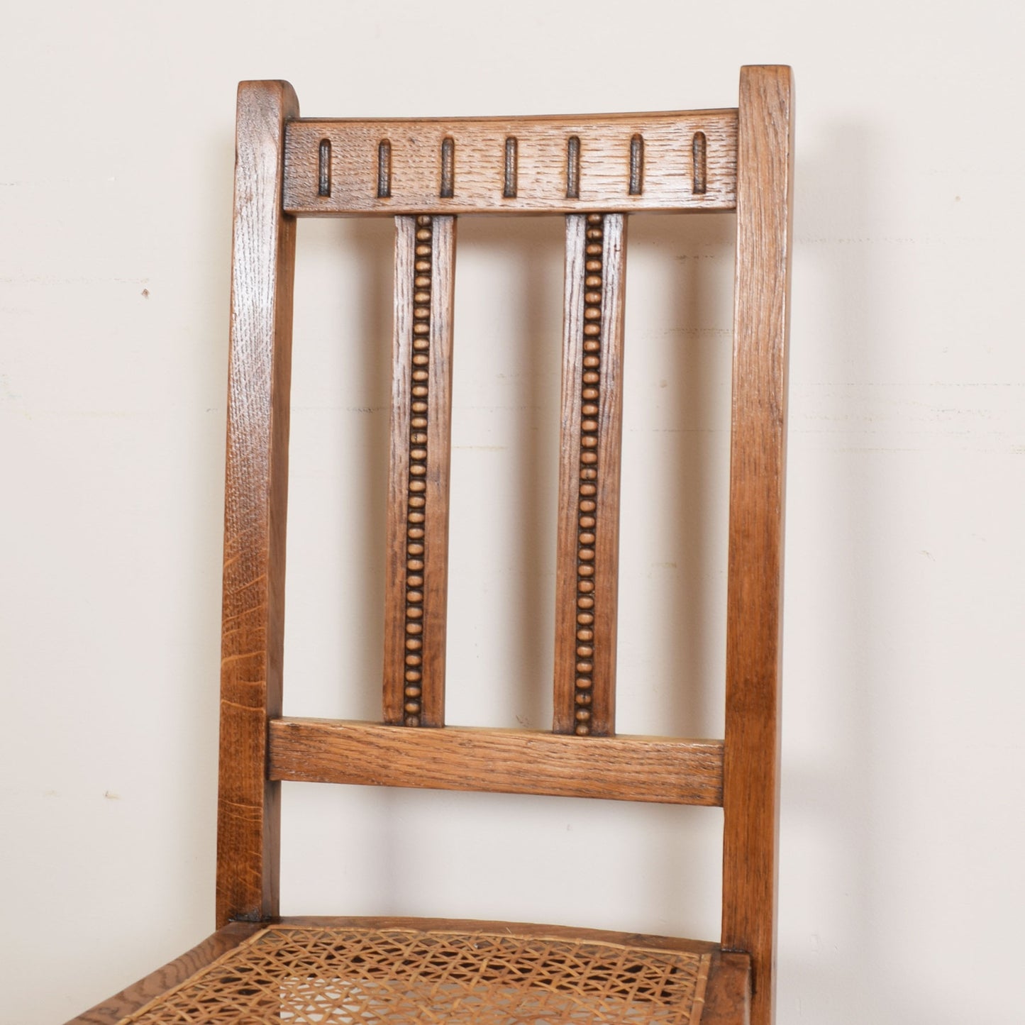Vintage Oak Chair