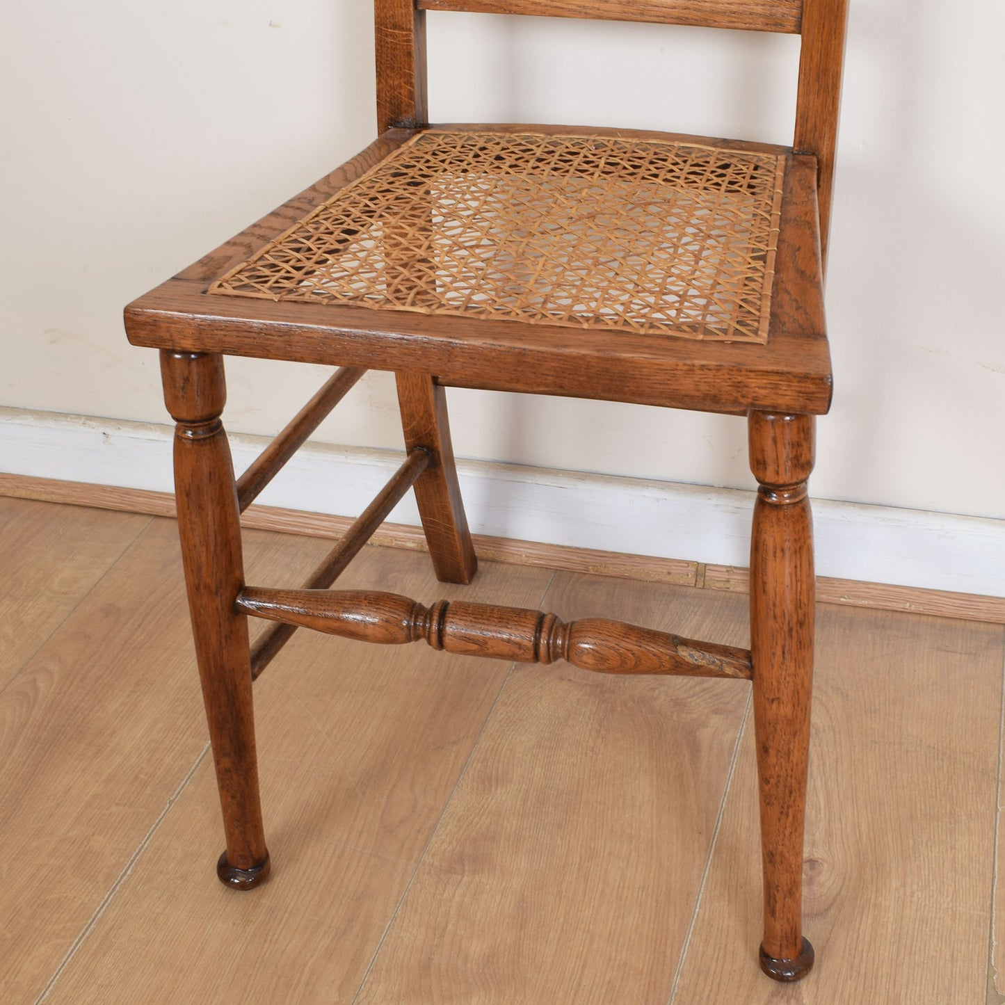 Vintage Oak Chair