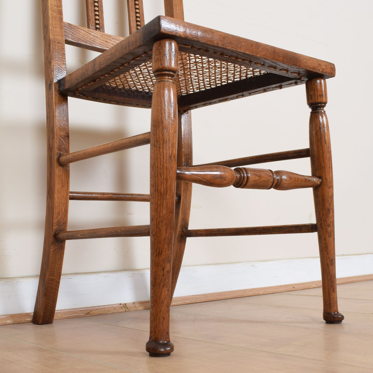Vintage Oak Chair