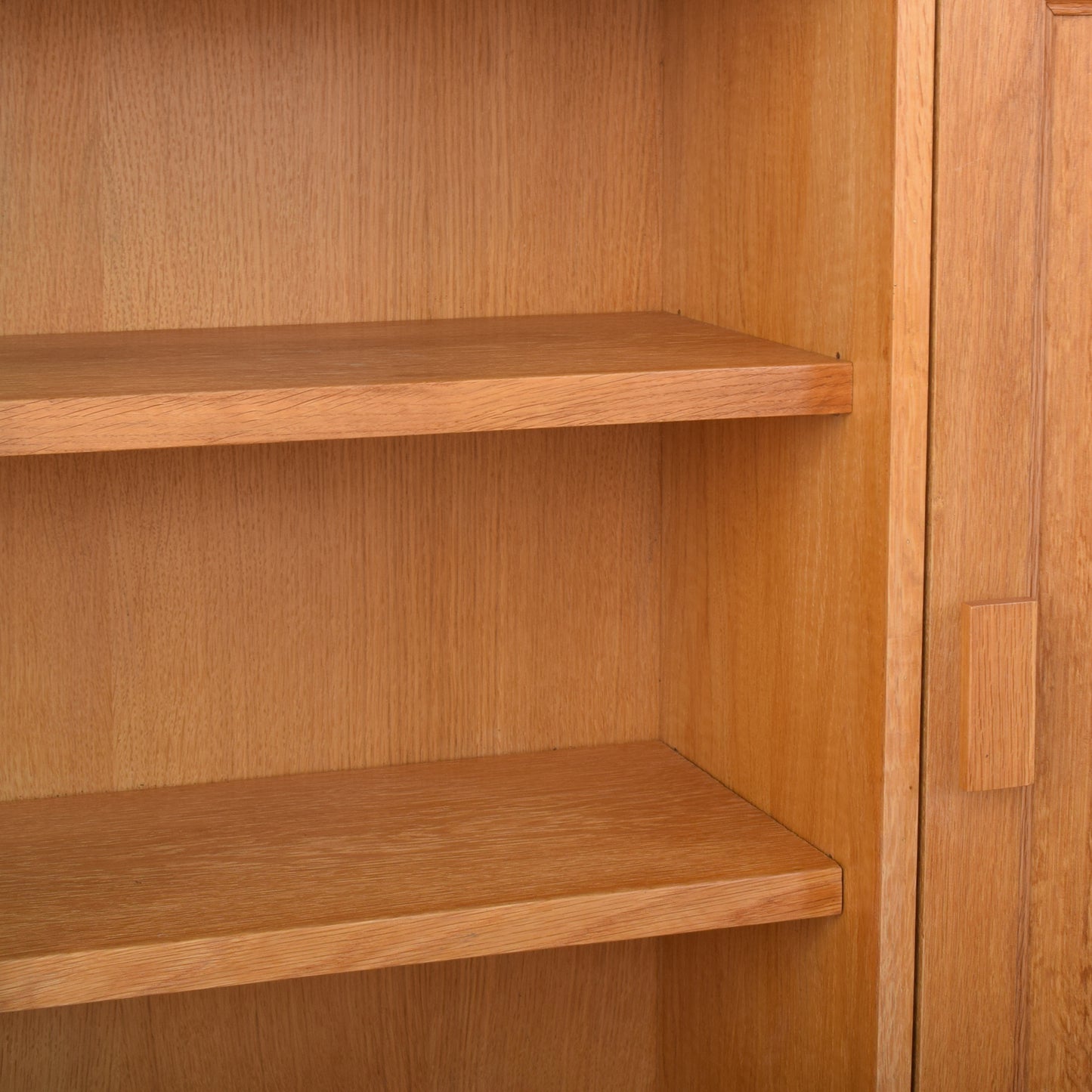 Glazed Oak Sideboard