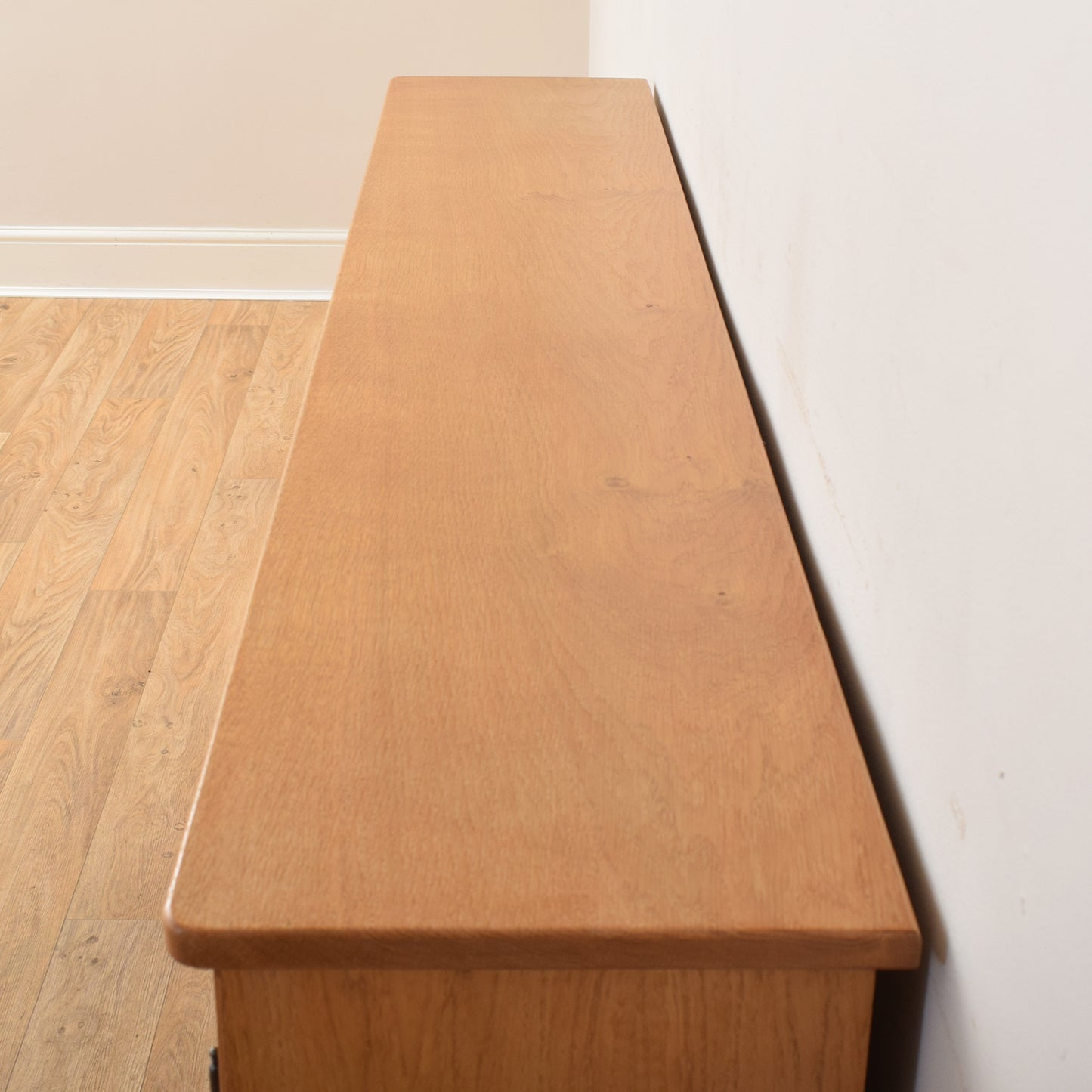 Glazed Oak Sideboard