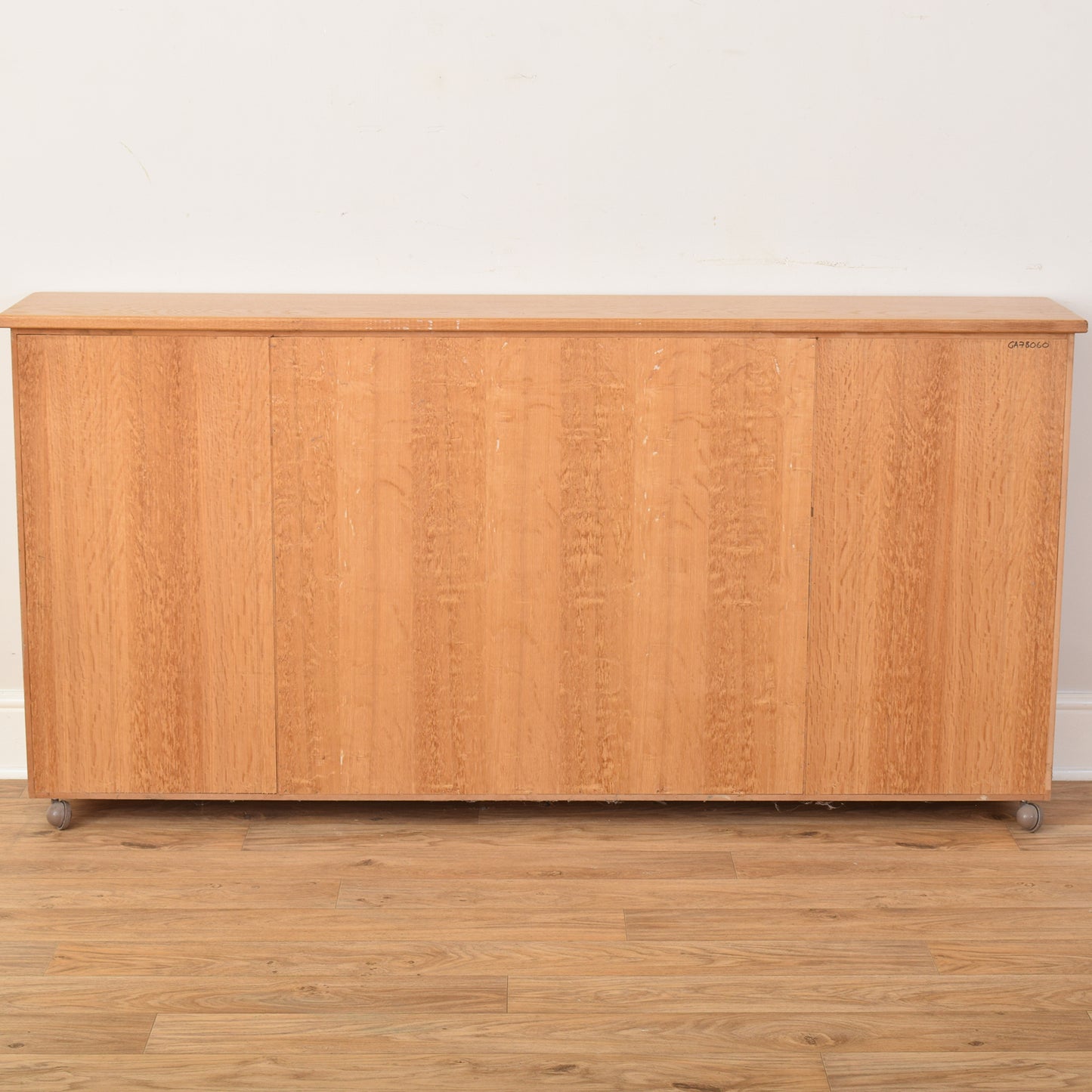 Glazed Oak Sideboard