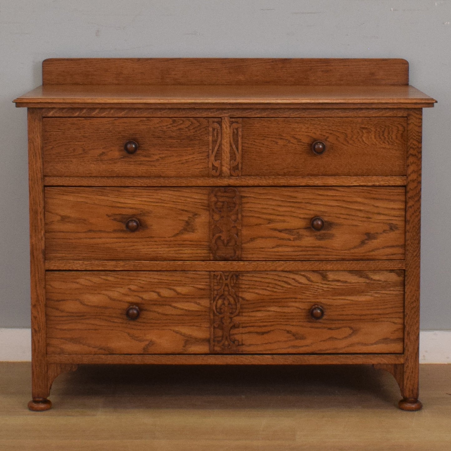 Solid Oak Chest of Drawers