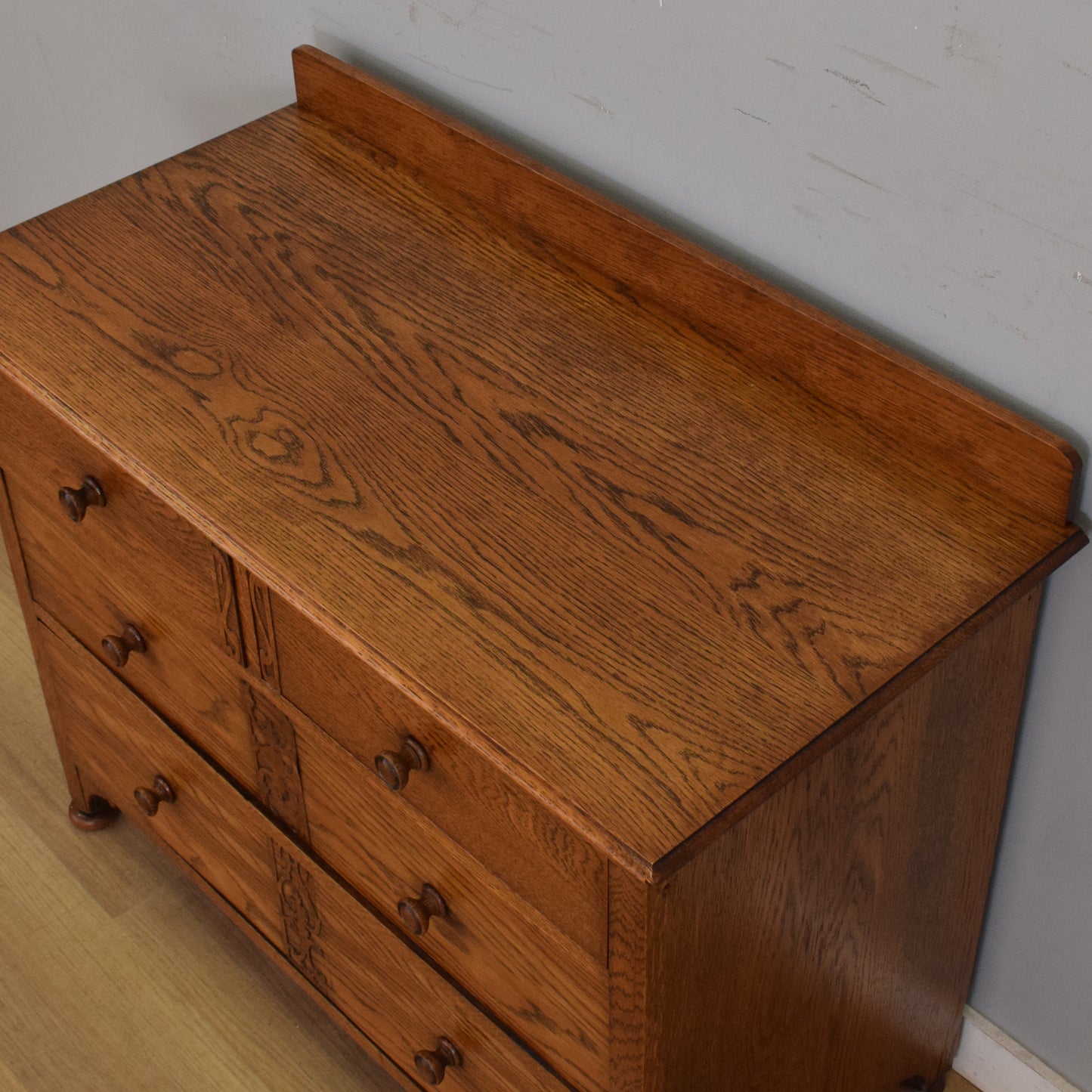 Solid Oak Chest of Drawers