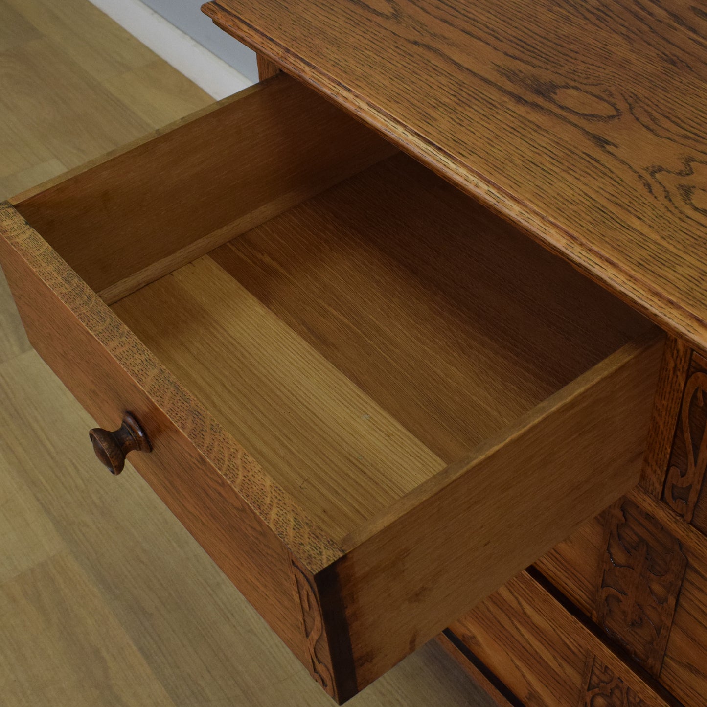 Solid Oak Chest of Drawers