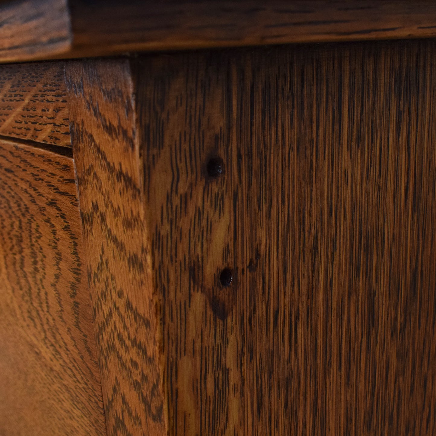 Solid Oak Chest of Drawers
