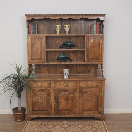 Restored Elm Dresser